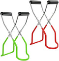 Jar Lifter Home Premium One Handed Canning Kit  Canning Tongs Can Opener