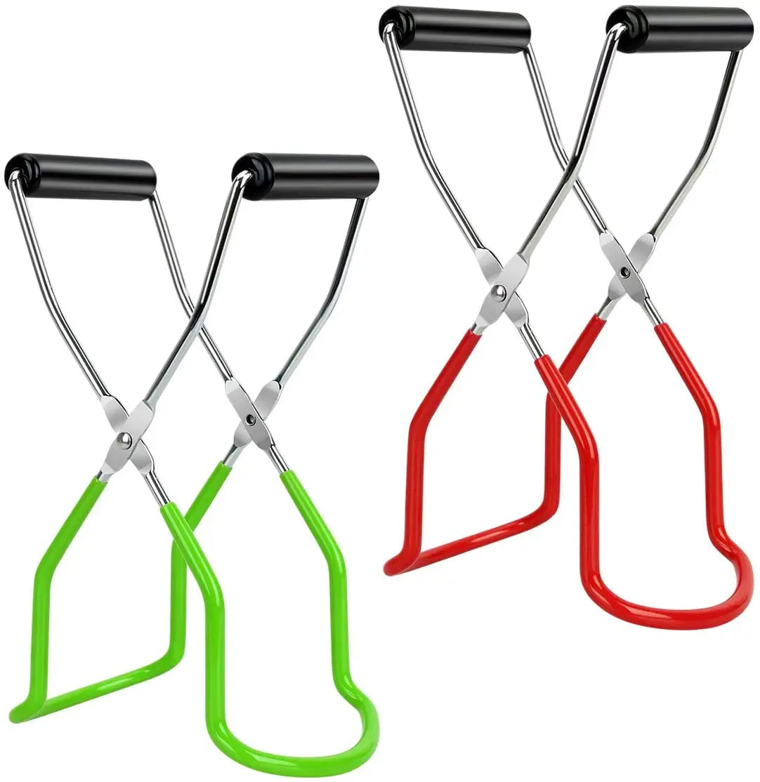 Jar Lifter Home Premium One Handed Canning Kit  Canning Tongs Can Opener
