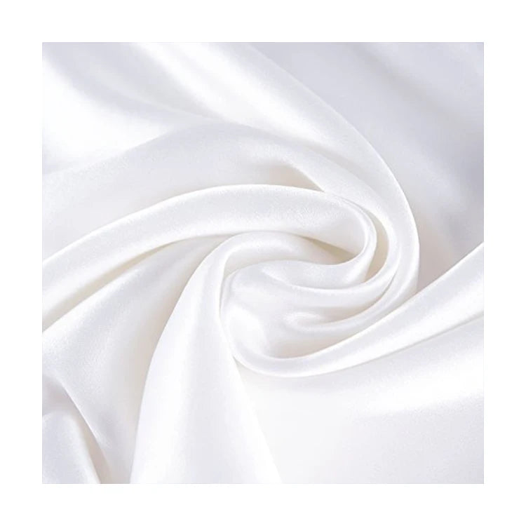 2026 Good Quality Silk Fabrics Supplier Wholesales Natural 19/22/25 MM Satin 100% Pure Mulberry Silk Fabric
