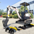 EURO5 Mini Excavator 1Ton 2Ton Hydraulic Escavatore Prices EPA  With Quick-change Device