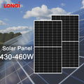 EU Warehouse in Stock RISEN LONGI JA Tsun  Solar Panel System  Full Black  400- 450w  Home Solar Power System PV Modules