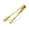 Small Metal Sugar Cube Tongs Clip Whiskey Cocktail Bar Stainless Steel Gold Mini Party Salad Ice Tong
