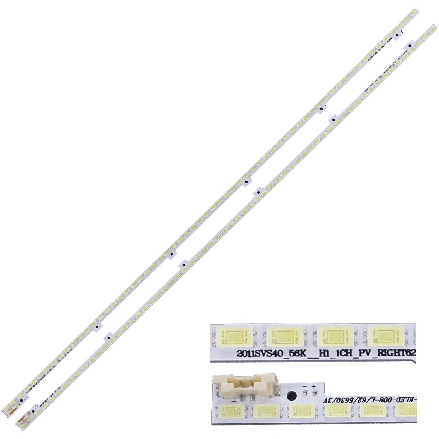 UA40D5000PR 2011SVS40-FHD-5K6K UA40D5000PR 62led EDGE Led Backlight Strips Use for Sam Sung ES-ELED-008