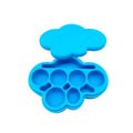Big Cloud Style 7+1 Room Silicone Storage Container Case  Cosmetics Box