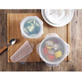 Reusable Custom Silicone Stretch Lids for Food Wrap Silicone Washable for Microwave