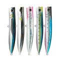 Jigging Pro 60g 190mm Artificial Hard Bait Saltwater Floating Topwater Lure Fishing Tackle Popper Lure for Amberjack Kingfish
