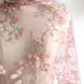 Luxury Swiss Quality Sequins Flowers Embroidery Dress Lace Colorful Lace Bakerlinear Lace Fabric