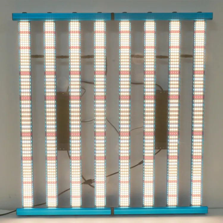 No Tax to EU! High PPFD 650W KingBrite LED Grow Light Bar Samsung LM301H/LM281B+ Pro Full Spectrum King Brite Led Grow Lamp