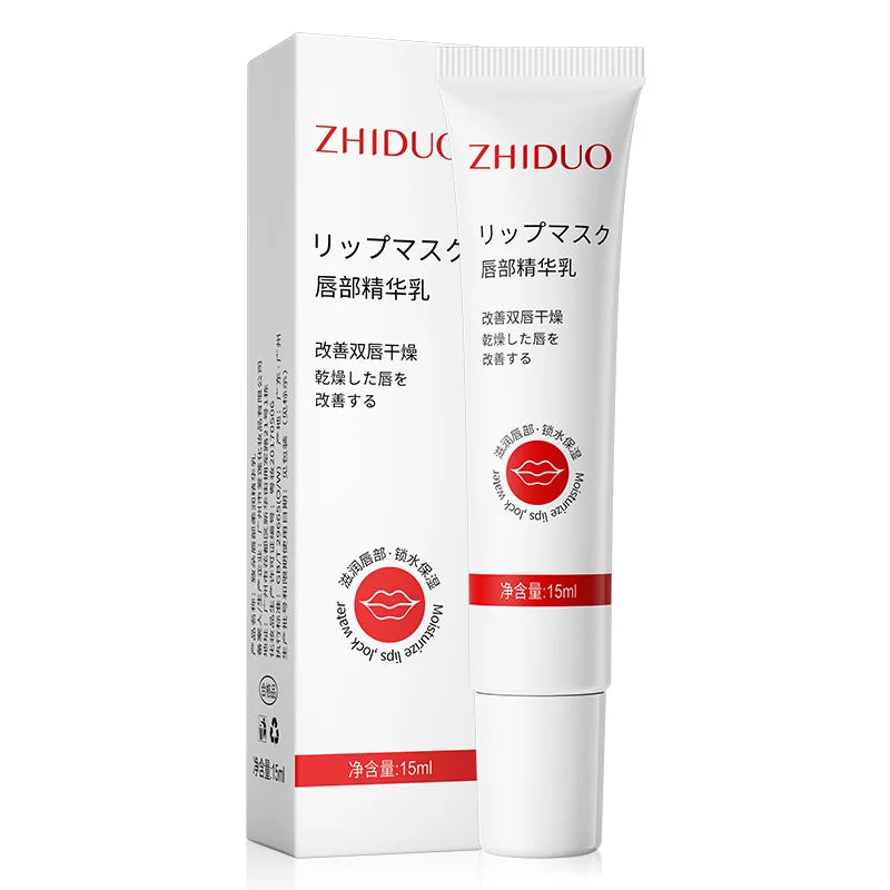Private Label ZHIDUO Serum Moisturizing & Smooth Lips Lip Care  Lip Balm