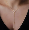 Women's Ethnic & Minimalist Necklace Jewelry with Alloy Pendant December Birthstone Gift Suitable for Daily Wear ND2106218