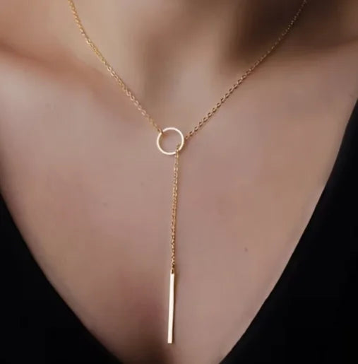 Women's Ethnic & Minimalist Necklace Jewelry with Alloy Pendant December Birthstone Gift Suitable for Daily Wear ND2106218