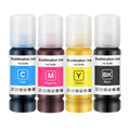 70ml Customized Dye Sublimation Ink for Epson Ecotank Model ET 1810 2800 4800 16650 Et1810 Et2800 Et4800 Et-2550 Printer
