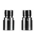 Bicycle Pedal Adapters Steel Moutain MTB Road Bike Pedals Adapters Spacers Bike Pedal Extenders