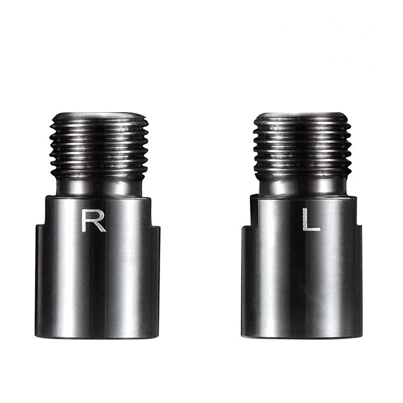 Bicycle Pedal Adapters Steel Moutain MTB Road Bike Pedals Adapters Spacers Bike Pedal Extenders