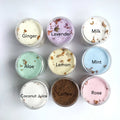 Low Moq Custom Moisturizing Rose Bath Salt Brightening Private Label Bath Salt