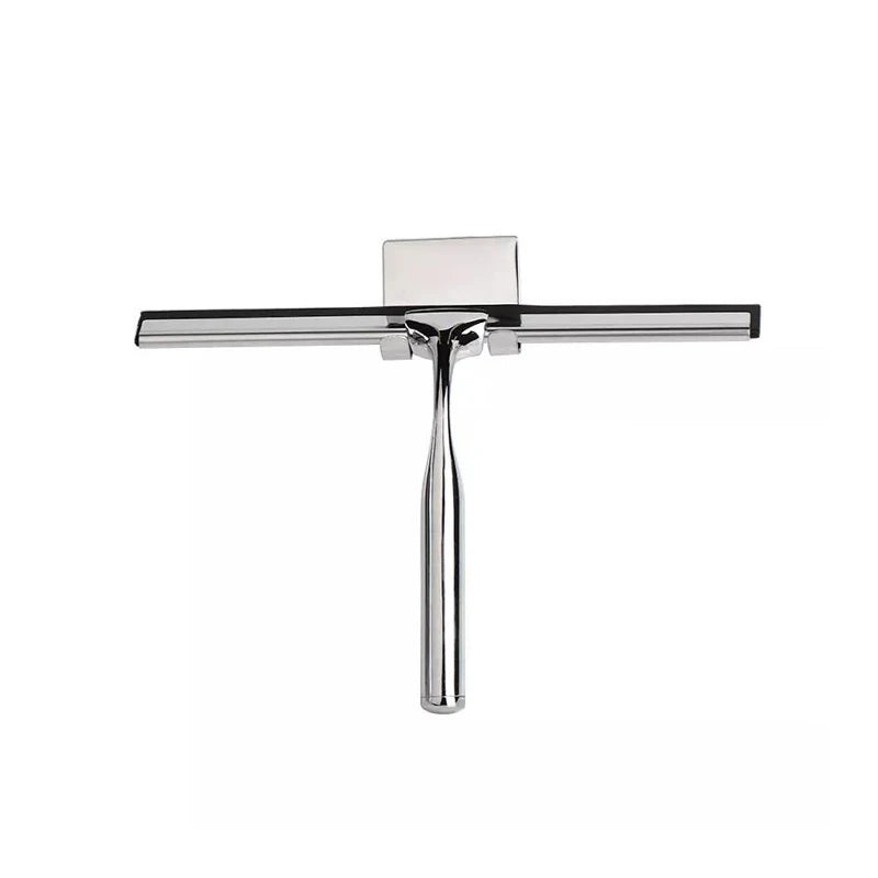 Aluminum Handle Zinc Alloy Shower Squeegee for Car Glass and Window Cleaning Bathroom Wiper for Water Clean Wiper