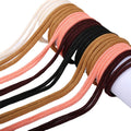 Free Samples Fashionable Biodegradable Knitted Paper Cord Fancy Paper Bag Handles