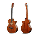 Full Mahogany Wood JF Body Guitar Acoustic Manufacturer with Full Accessories Package