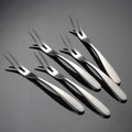 Hot Sale Fruit Fork High Quality Stainless Steel Fork for Eating Fruit Elegant Stainless Fork