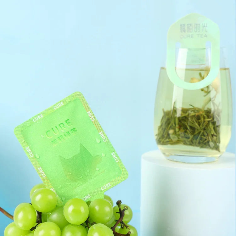 OEM Herbal Flower Fruit Various Flavor Tea Custom Packaging Jasmine Green Tea Bag