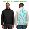 1 MOQ Fast Cooling Air Conditioner Jacket Summer Workwear Fan Cooling Jacket With RoHS CE PSE Fan Cooling Jacket