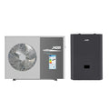 Floor Heating/DHW Split Type Inverter Air Source Water Heater Heat Pump Thermal Heatpump Air to Water Thermopompe with R32