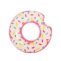 Multi-Colored Customized Acceptable Inflatable Donut Swimming Ring Float Ring in Water