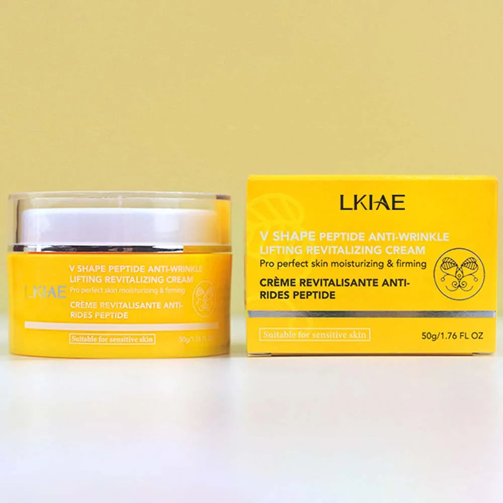 Oem Private Label Sensitive Skin Care Moisturizing Cream Tightening Collagen Repair Anti Aging Face Cream