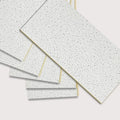 KENTE Modern Design Not Droop Mineral Fiber Board Fireproof with Perforated Ceilings Meets National NRC 75 Standards