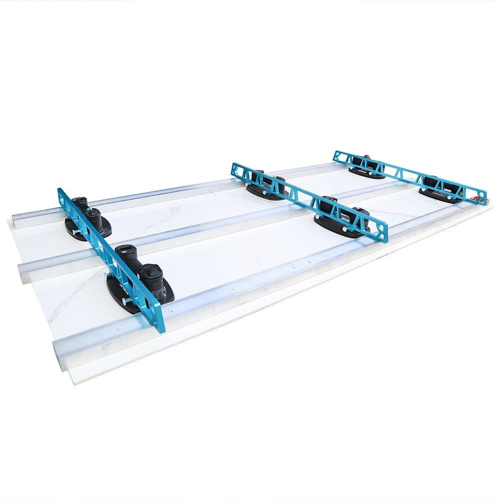 Raizi Hot Sales Framo Slab Support System Use With Grabo Vacuum Lifter and 1850 Guide Rail Use  for Large Format  Tile