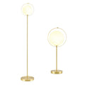 New Arrive Decorative Desk Light Modern Living Room Led Standing Light Glass Ball Bedside Table Lamp