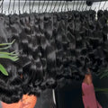Drop Shipping Raw Single Donor Indian Human Virgin Cuticle Aligned Double Drawn Unprocessed Raw Virgin Human Hair Bundles