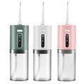 Electric Dental Water Flosser 280ML IPX7 Waterproof 3 Modes 45-Day Battery Life Portable for Teeth Cleaning Tool