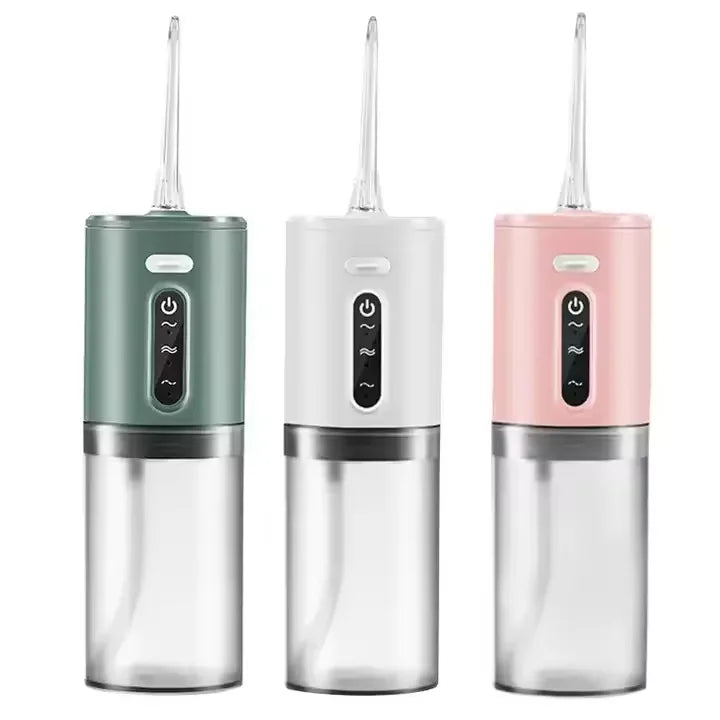 Electric Dental Water Flosser 280ML IPX7 Waterproof 3 Modes 45-Day Battery Life Portable for Teeth Cleaning Tool