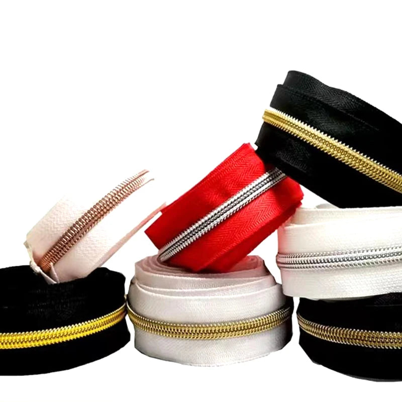 Upholstery Nylon Zipper by the Roll Nylon Zippers Roll Suppliers