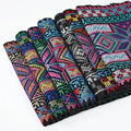 Deepeel RD210 24cm Bag Strap Classic National Style Sewing Webbing Accessories Luggage Embroidery Lace Thick Ethnic Webbing
