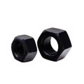 M8*1 M10*1.25 UNF Fine Thread Grade 8 Black Oxide Hex Nut Heavy Industry