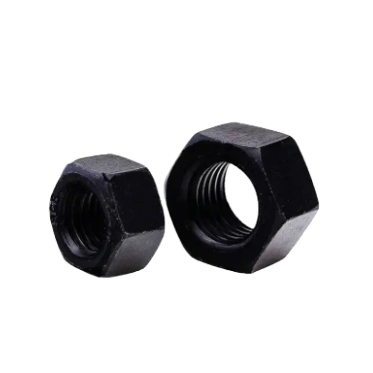 M8*1 M10*1.25 UNF Fine Thread Grade 8 Black Oxide Hex Nut Heavy Industry