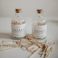 Wholesale Custom Luxury Eco-Friendly Modern Wood Safety Matches with Logo in Glass Jar & Bottle Bulk