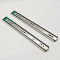 OEM Production Strong Carry Capacity 45mm Cabinet Ball Bearing Steel Drawer Slide Rails for Hotel