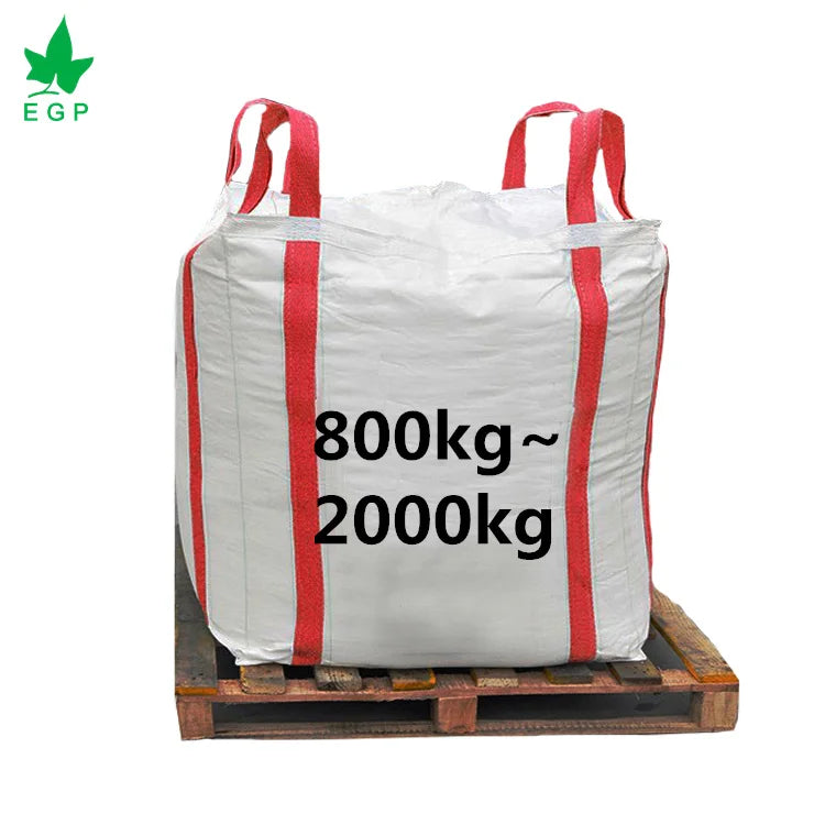 EGP FIBC PP Big Bag 500kg 1000kg 1500kg Industry Sand Jumbo Bag 1 Tonne Container Silage MegaBDM