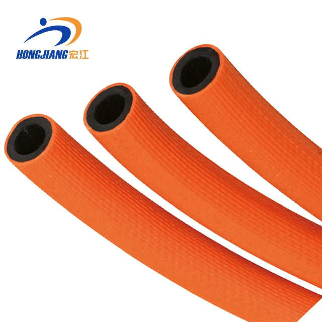 High Pressure PVC Argon Hose 100m Length Flexible LPG Gas Pipe 3/8inch 1/2inch 3/4inch 5/8inch 1inch Propane Hose Reinforced
