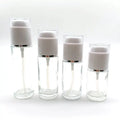 30ML 40ML 50ML 60ML Glass Cosmetic Bottle with Pump for Skin Care Lotion