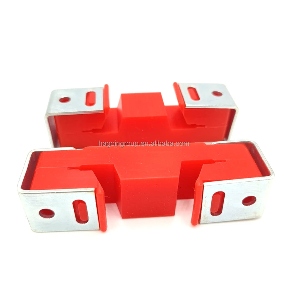 Sound Isolation Clip 100% Flame Retarded Silicone Rubber for Ceilings DrayWalls Plywoods Resilient Furring Channels