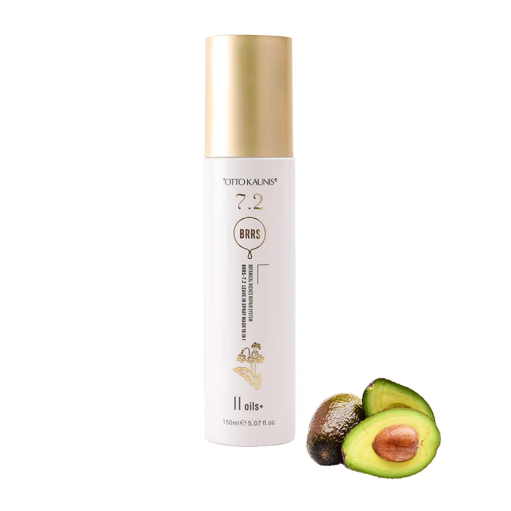 Leave-In Repair Hair Mask Damage Restore Soft Hair Deep Repair Keratin & Scalp Treatment Hair Care Conditioner