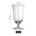 Vintage Bar Glassware Single Malt Whiskey Glass Japanese Thin Glass Cocktail Glasses Long Drinking Cup
