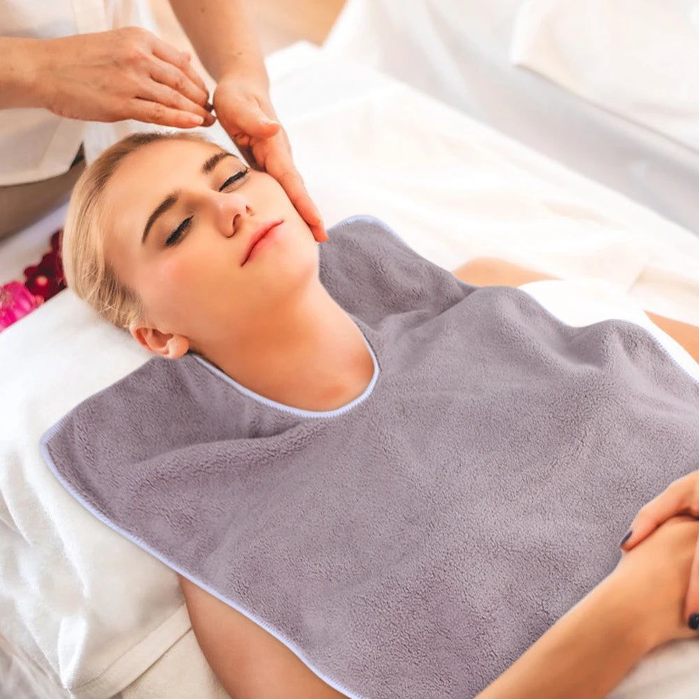 Custom Microfiber Facial Wrap Logo Spa Face Towel Beauty Salon