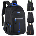 Hot Selling Nylon Students School Bag Computer Layer USB Outdoors Travel Men Large Internal Frame Backpack