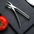 Kitchen Stainless Steel Metal Hot Dish Plate Bowl Clip Retriever Tongs Anti-Scald Hot Bowl Holder Dish Clamp Pot Pan Gripper