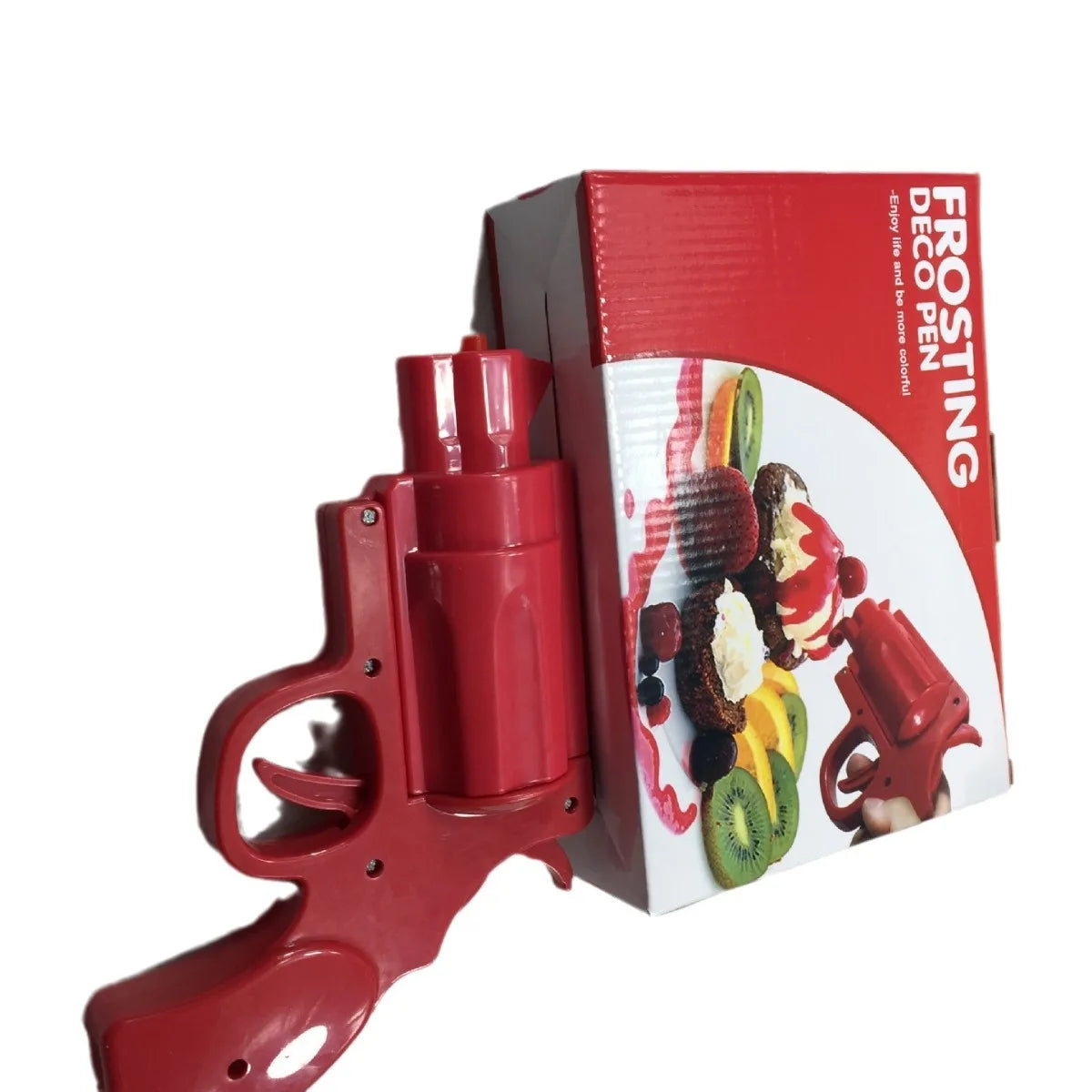 Gun Decorating Machine Chocolate Jam Writing Decorating Pen Cake DIY Doodle Pen Cream Gun